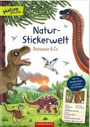 Natur-Stickerwelt - Dinosaurier & Co. Ruby Anna Warnecke 9783649638308