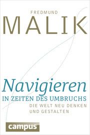 Navigieren in Zeiten des Umbruchs Malik, Fredmund 9783593504537