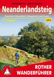 Neanderlandsteig Maurer, Stefan/Zechlin, Ingmar 9783763344932