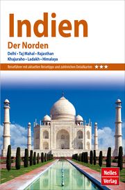 Nelles Guide Indien - Der Norden Nelles Verlag 9783865748232