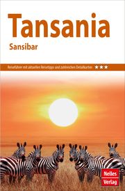 Nelles Guide Tansania - Sansibar Nelles Verlag 9783865740977
