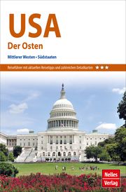Nelles Guide USA: Der Osten Midgette, Anne/McKechnie, Gary/Martin, Dorothea u a 9783865748287