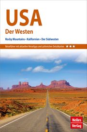 Nelles Guide USA: Der Westen Scheunemann, Jürgen/Midgette, Anne/Gonzales, Arturo u a 9783865748294