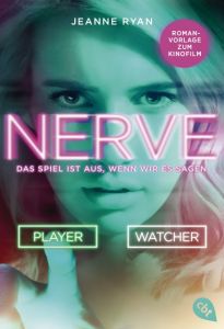 NERVE - Das Spiel ist aus, wenn wir es sagen Ryan, Jeanne 9783570309766