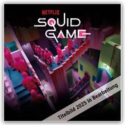 Netflix Squid Game - Squid Game 2025 - Wandkalender  9781835271100