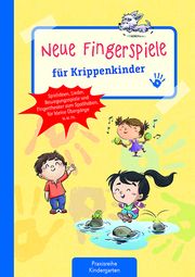 Neue Fingerspiele für Krippenkinder Klein, Suse 9783780651709