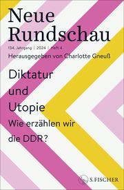 Neue Rundschau 2024/4 Lektor 9783108091392