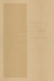 Neues Leben. Die Bibel, große Schrift, Kunstleder  9783417020458