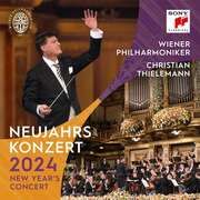 Neujahrskonzert 2024 Thielemann, Christian/Wiener Philharmoniker 0196588589225