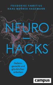Neurohacks Fabritius, Friederike/Hagemann, Hans W 9783593514864