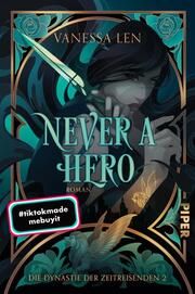 Never a Hero Len, Vanessa 9783492706155