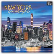 New York Limelight - New York im Rampenlicht 2025 - 16-Monatskalender  9781835361399
