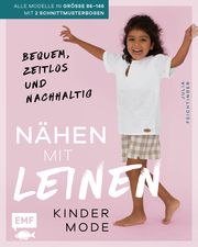 Nähen mit Leinen - Kindermode Feichtinger, Julia 9783745903119