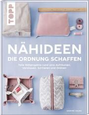 Nähideen, die Ordnung schaffen Haag, Sabine 9783772468919