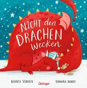 Nicht den Drachen wecken Schulze, Bianca 9783751200097