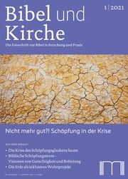 Nicht mehr gut?! Schöpfung in der Krise Katholisches Bibelwerk e V 9783948219062