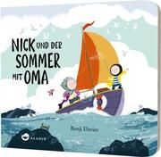 Nick und der Sommer mit Oma Davies, Benji 9783848902163