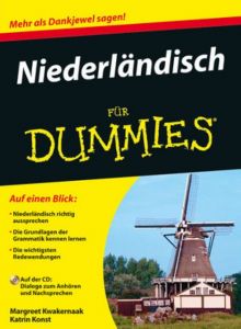 Niederländisch für Dummies Kwakernaak, Margreet 9783527705207