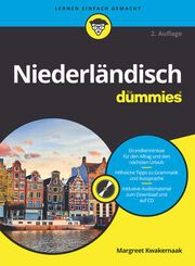 Niederländisch für Dummies Kwakernaak, Margreet 9783527719716