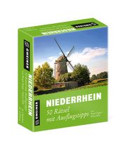 Niederrhein - 50 Rätsel mit Ausflugstipps  9783839203996