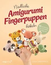 Niedliche Amigurumi-Fingerpuppen häkeln Urbanneck, Linda 9783747406113