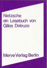 Nietzsche Deleuze, Gilles 9783883960036