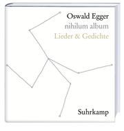 nihilum album Egger, Oswald 9783518418710