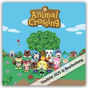 Nintendo - Animal Crossing 2025 - Wandkalender  9781835270547