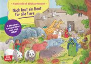 Noah baut ein Boot für alle Tiere Hebert, Esther/Rensmann, Gesa 4260179516665