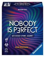 Nobody is perfect Mini Edition  4005556268474