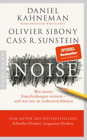Noise Kahneman, Daniel/Sibony, Olivier/Sunstein, Cass R 9783570554784
