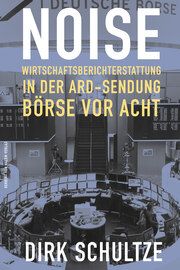 Noise Schultze, Dirk 9783869626543