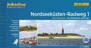 Nordseeküsten-Radweg Teil 1 Esterbauer Verlag 9783711100054