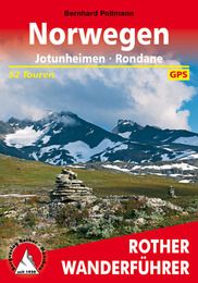 Norwegen: Jotunheimen - Rondane Pollmann, Bernhard 9783763344352