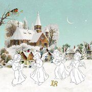 Nostalgische Weihnachtswelt - Kreativkalender Behr, Barbara 4050003955971