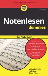 Notenlesen für Dummies Pocketbuch Pilhofer, Michael/Day, Holly/Fehn, Oliver 9783527712717