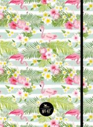 Notizbuch No. 47 - Flamingos  4280000943651