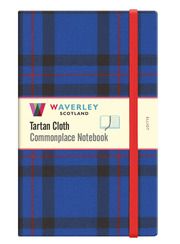 Notizbuch Tartan Cloth Elliot klein  9781849344302