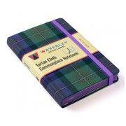 Notizbuch Tartan Cloth Isle of Skye groß  9781849344524