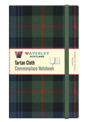 Notizbuch Tartan Cloth Murray of Atholl Ancient groß  9781849344876