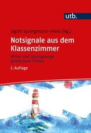 Notsignale aus dem Klassenzimmer Sigrid Springmann-Preis 9783825259822