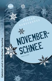 Novemberschnee Banscherus, Jürgen 9783401512587