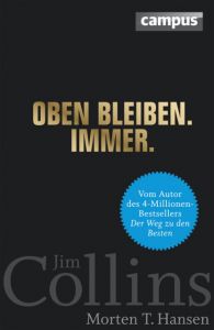 Oben bleiben. Immer Collins, Jim/Hansen, Morten T 9783593396606