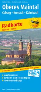 Oberes Maintal/Coburg - Kronach - Kulmbach  9783747301890