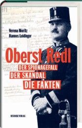 Oberst Redl Moritz, Verena/Leidinger, Hannes 9783701731695