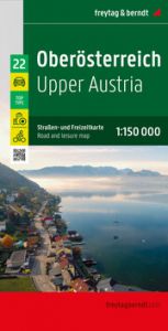 Oberösterreich, Straßen- und Freizeitkarte 1:150.000  9783707921670