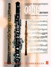 Oboe lernen Wangenheim, Hagen 9783940105110