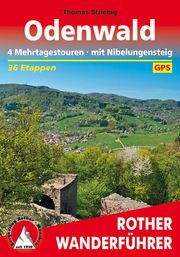 Odenwald Mehrtagestouren Striebig, Thomas 9783763345441