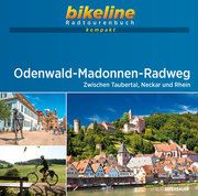 Odenwald-Madonnen-Radweg Esterbauer Verlag 9783711100474
