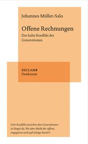 Offene Rechnungen Müller-Salo, Johannes 9783150114001